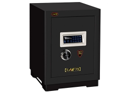 AE-75-黑色 經(jīng)典電子防潮防盜珠寶柜